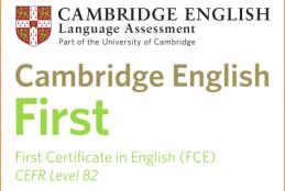logo du cambridge english first