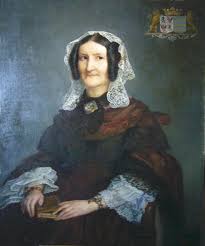 Comtesse Henry de La Grandville Née Marie-Caroline de Beauffort (1793-1865)