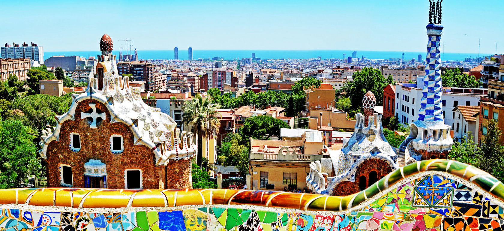 Barcelone Parck Guell