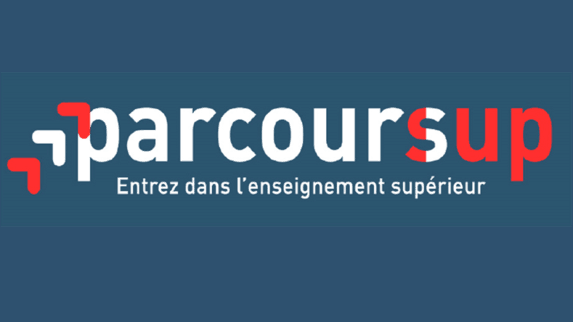 page accueil Parcoursup + Logo
