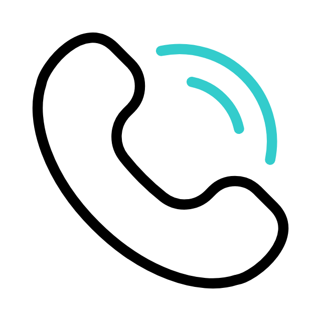 icone téléphone animée