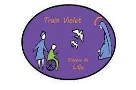 Logo de l'association Train violet