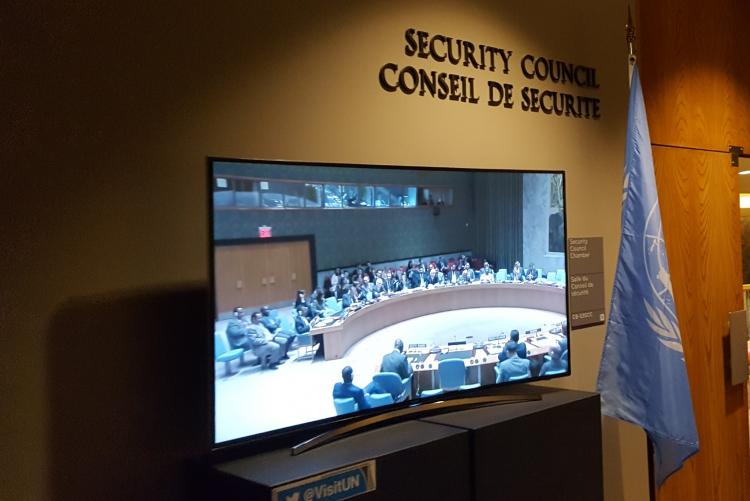 ONU Conseil de sécurité 