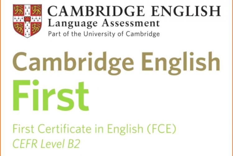 logo du cambridge english first