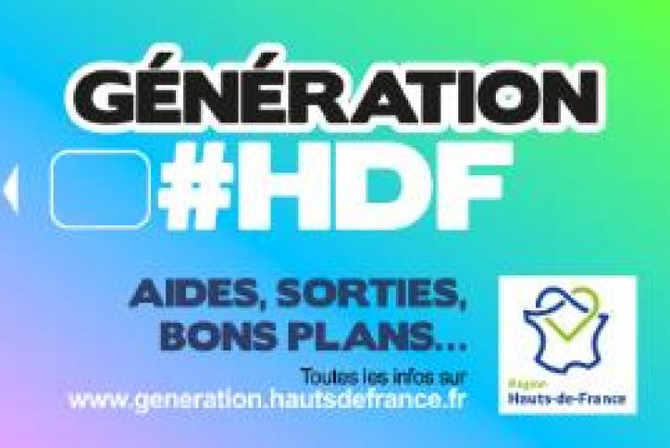 carte Génération #HDF