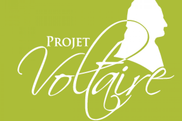 Logo du projet voltaire