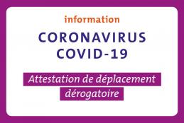information COVID-19