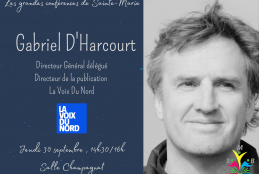Photo Gabriel d'Harcourt, Directeur général délégué et Directeur de la publication de La Voix du Nord