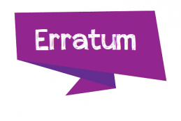 texte : erratum écrit dans une bulle de couleur violet