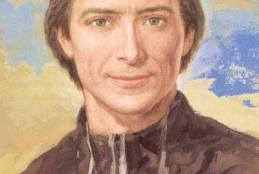 Portrait peint de Marcellin Champagnat