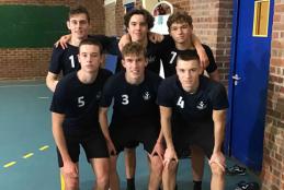 photos des 6 élèves de l'équipe Futsal